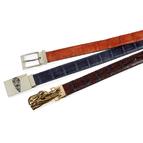 Mauri 100-35 Baby Crocodile Belt