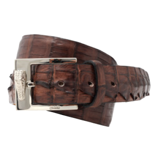 Mauri 100-35 Hornback Belt Brown