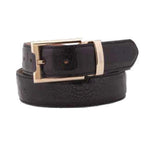 Mauri 100-35 Ostrich Leg Belt Black