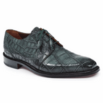 Mauri 1003 Massari Alligator Shoes Olive