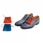 Mauri 1086 Medallion Toe Oxfords Gray (Special Order)