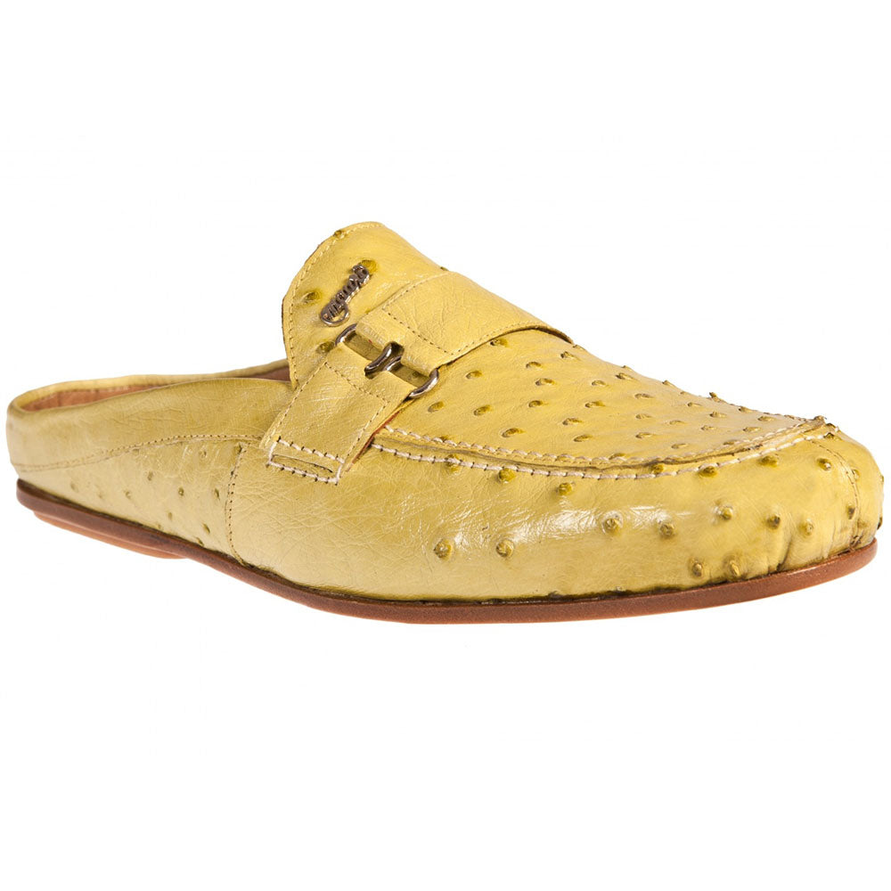Mauri 13014 Ostrich Mules Anis