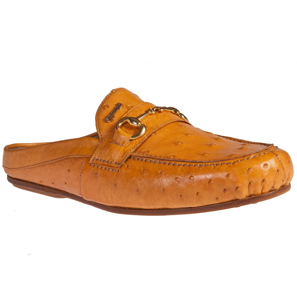 Mauri 13030 Ostrich Mules Buttercup