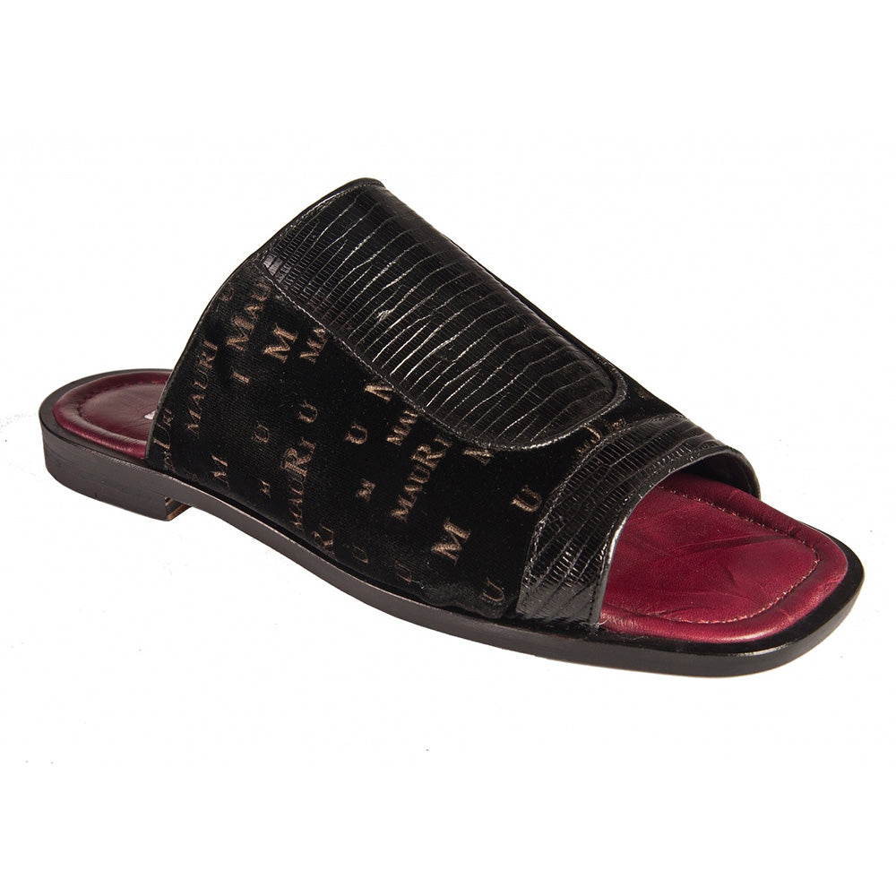 Mauri 1420/2 Tejus / Velvet Laser Mauri Sandals Black