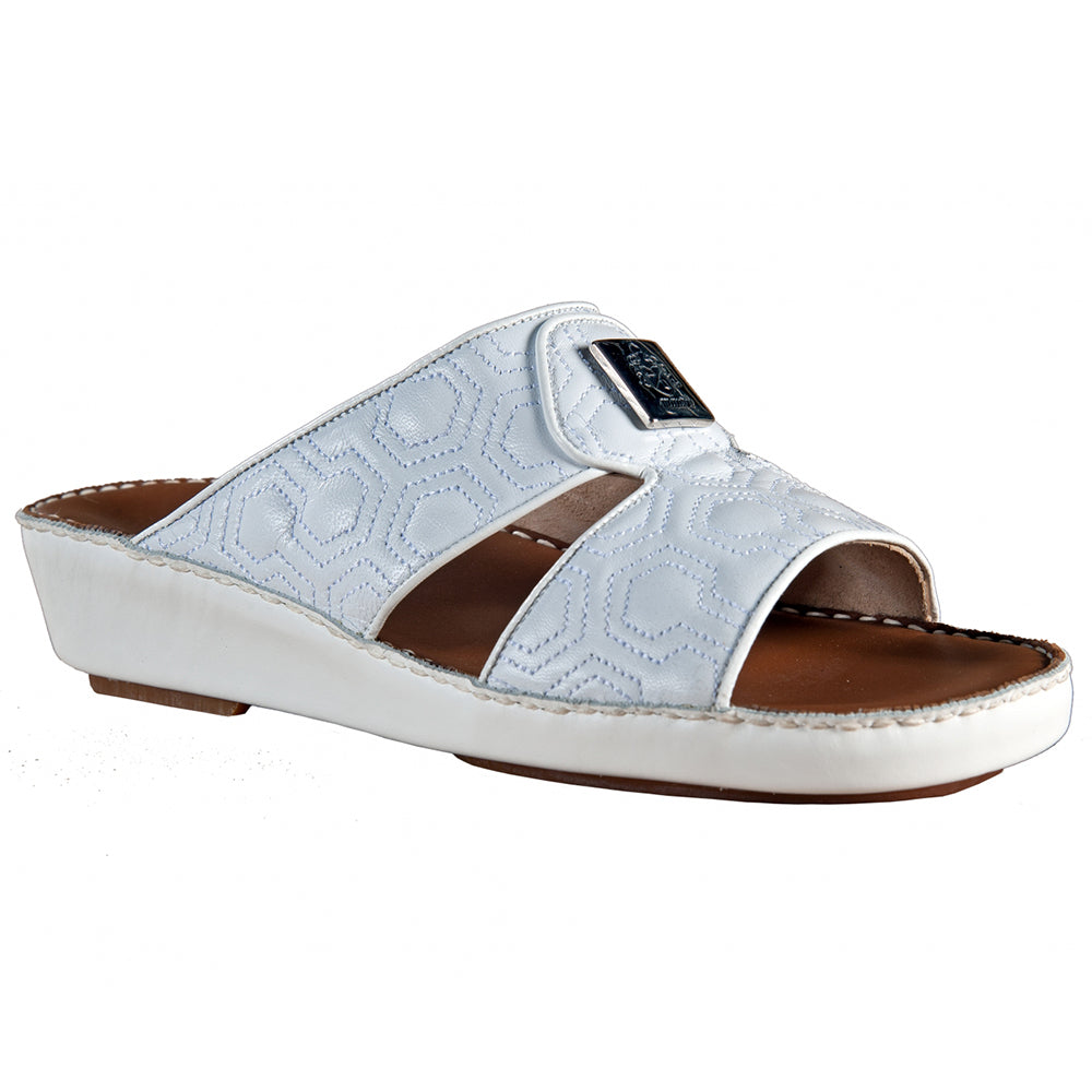 Mauri 1756/2 Nappa Sandals White