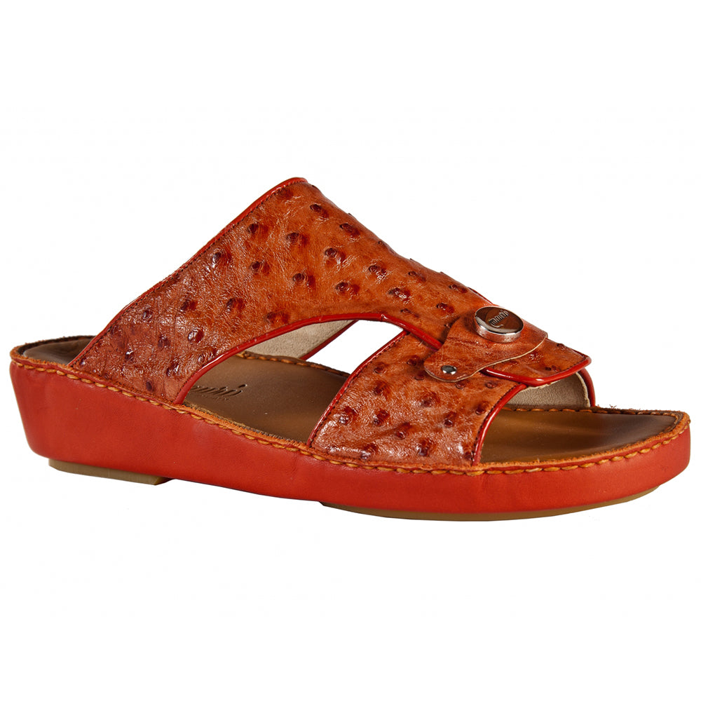 Mauri 1838/8 Ostrich Sandals Gerbera