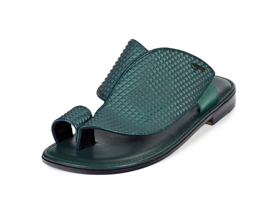 Mauri 1951 Sandals Forest Green