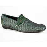 Mauri 2191/1 Fabric Perforated / Tejus Casual Dress Shoes Lafayette Green / Forest Green