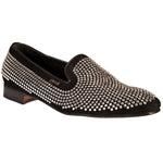 Mauri 3032/2 Suede / Crystal Strass Shoes Black