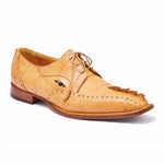 Mauri 3074 Baby Crocodile / Hornback Tail Shoes Dune