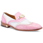 Mauri 3092 Alligator Shoes Taste of Berry / White