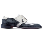 Mauri 3098 Lucchese Shoes Black / Acre / Raindrops
