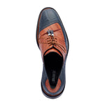 Mauri 3098 Lucchese Shoes W Blue / Cognac