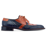 Mauri 3098 Lucchese Shoes W Blue / Cognac
