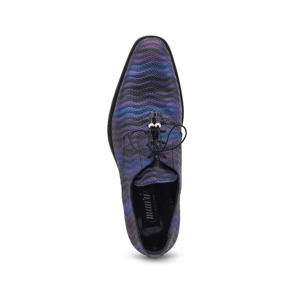 Mauri 3208 Gala Balera Shoes Blue / Purple / Black