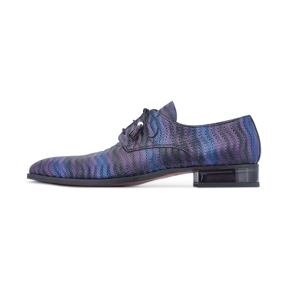 Mauri 3208 Gala Balera Shoes Blue / Purple / Black