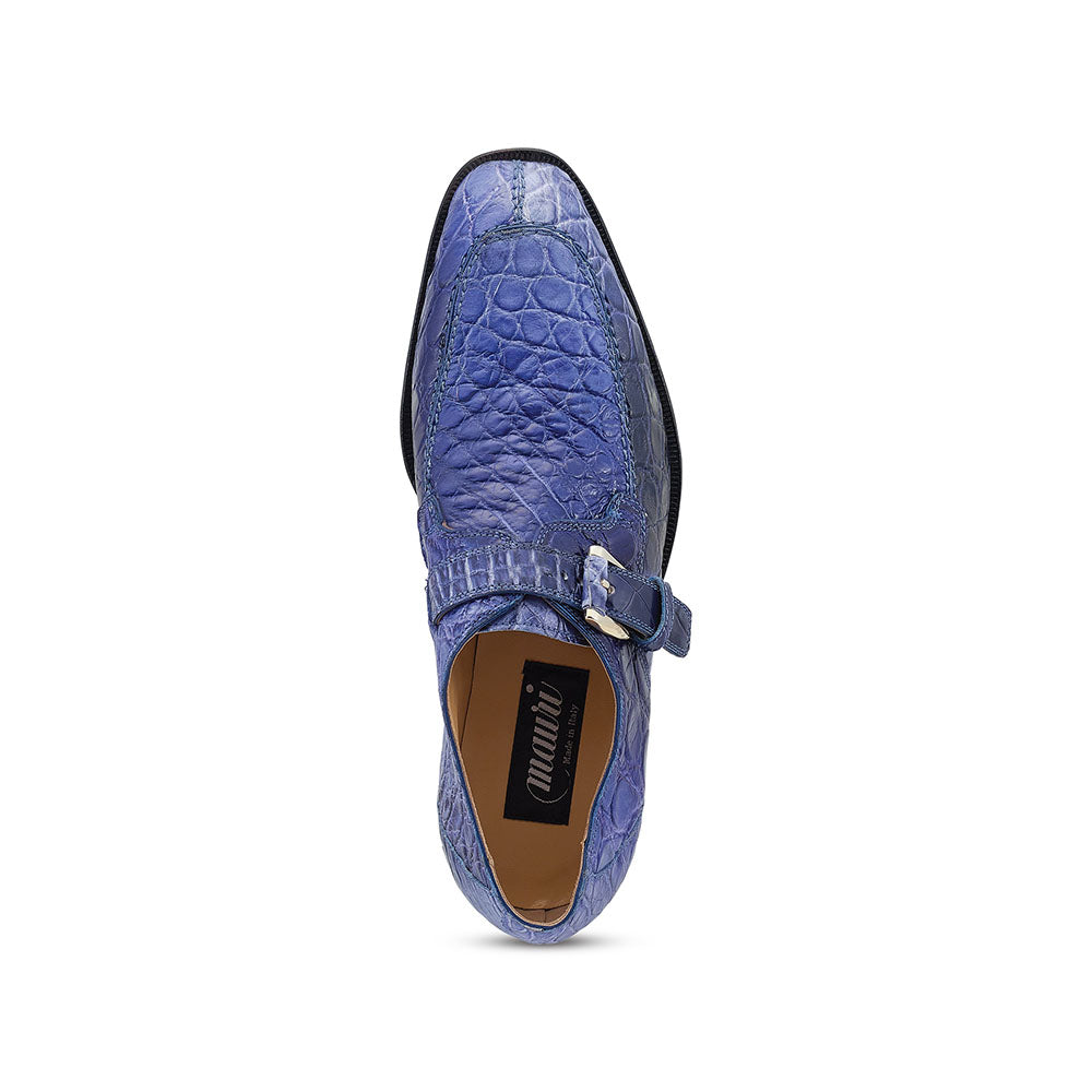 Mauri 3232 Alligator Shoes Multi Blue