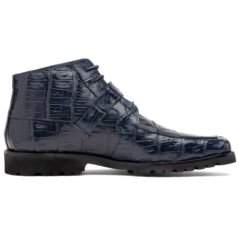 Mauri 3238/1 Baby Croc Boots Wonder Blue | MensDesignerShoe.com