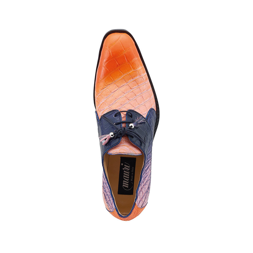 Mauri 3265 Alligator Shoes Multi Apricot
