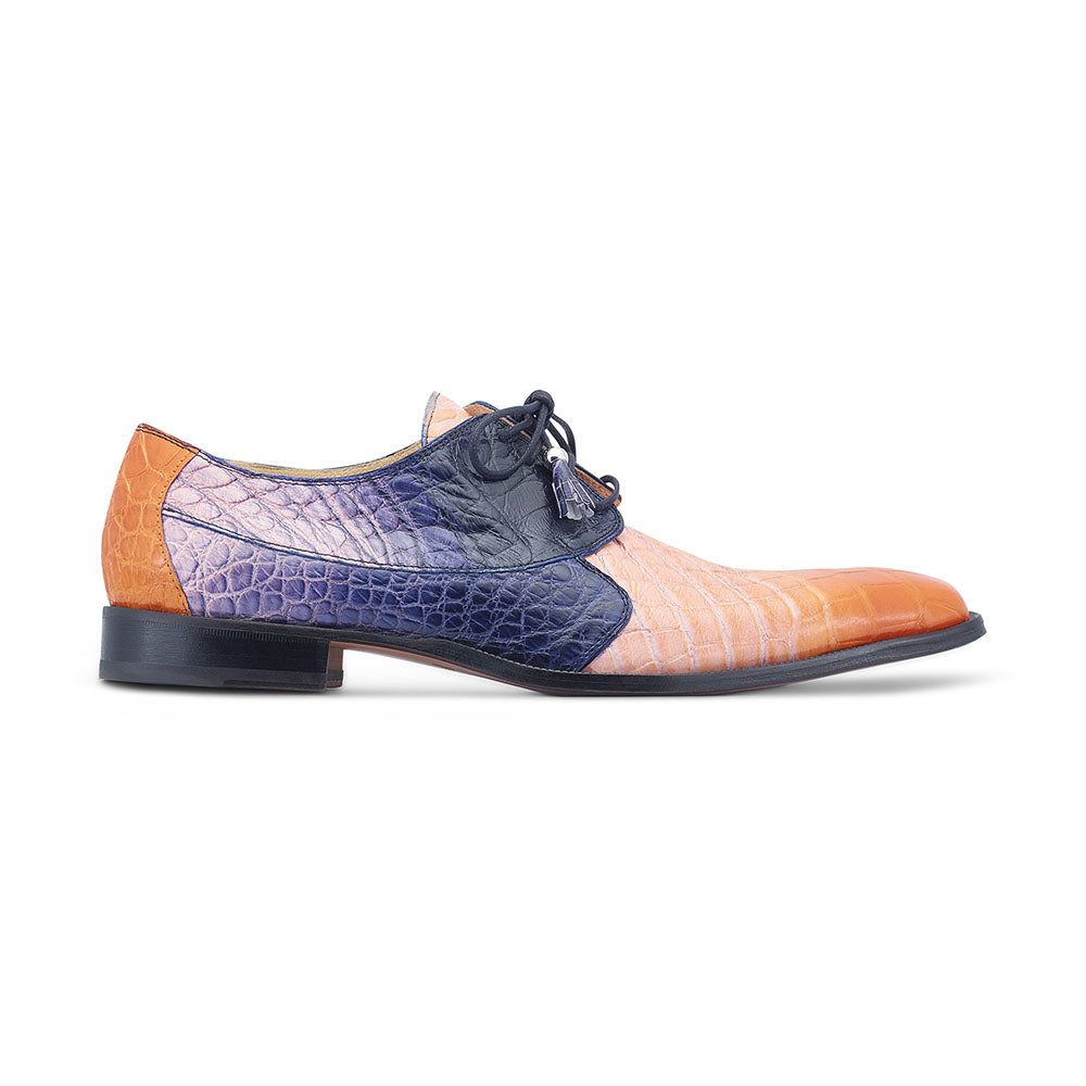 Mauri 3265 Alligator Shoes Multi Apricot