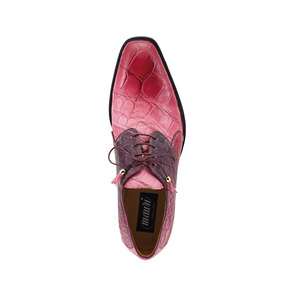 Mauri 3265 Alligator Shoes Multi Ruby
