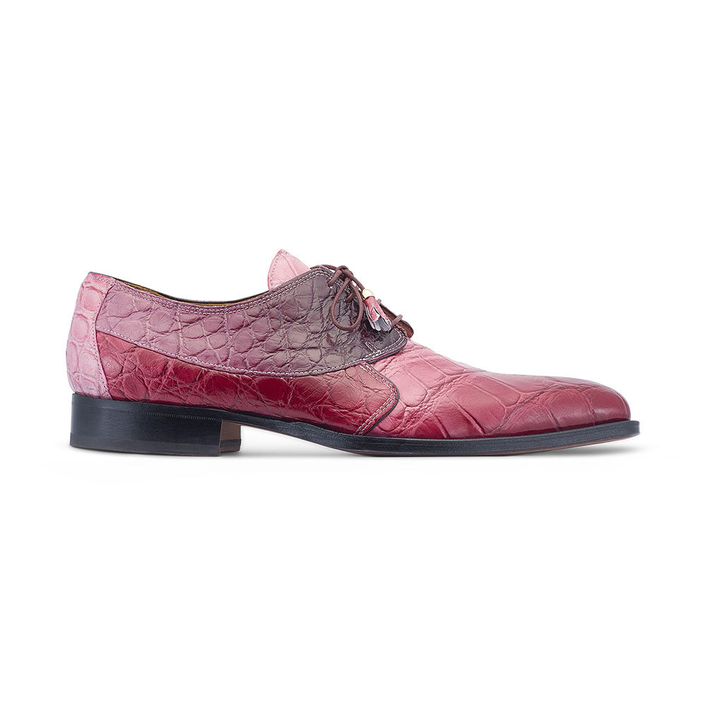 Mauri 3265 Alligator Shoes Multi Ruby