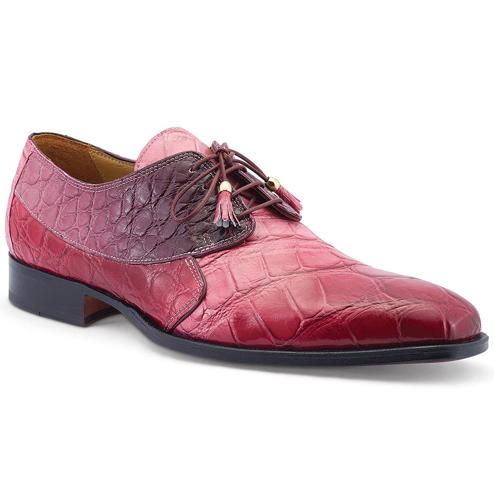 Mauri 3265 Alligator Shoes Multi Ruby