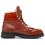 Mauri 3271 Renegade Nabuk/ Nappa/ Baby Croc Boots Gold