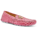 Mauri 3405/1 Scenic Alligator Loafers Ruby Red / Pink