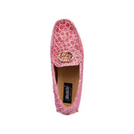 Mauri 3405/1 Scenic Alligator Loafers Ruby Red / Pink
