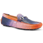 Mauri 3405/2 Scenic Alligator Driving Shoes Multi Apricot