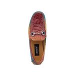 Mauri 3405/2 Scenic Alligator Driving Shoes Multi Toffee