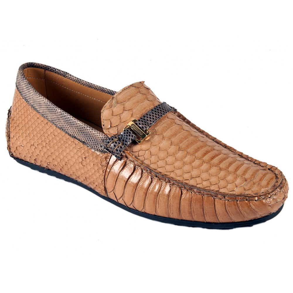 Mauri 3410 Matt Python / Maculated Karung Casual Dress Shoes Dune / Brown