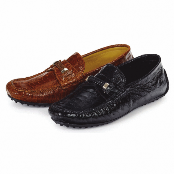Mauri 3425 Hayez Ostrich Driving Shoes