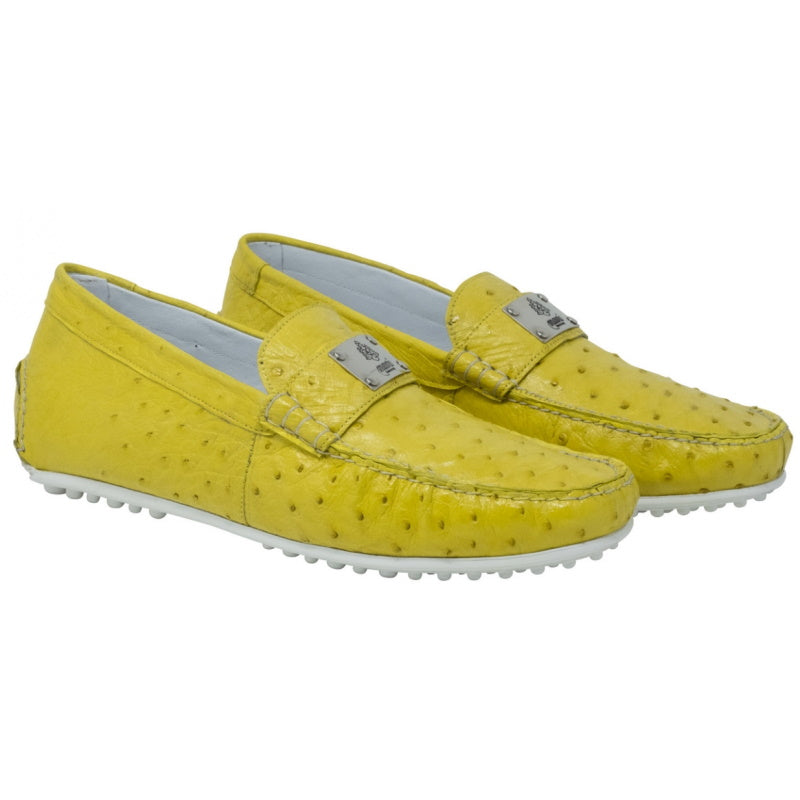 Mauri 3470 Sunset Ostrich Driving Loafers Mamosa