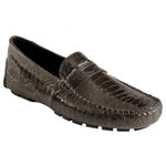 Mauri 3482 Ostrich Leg Dress Shoes Agate Grey