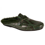 Mauri 3504 Python / Pony Slip-on Forest Green