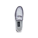 Mauri 3517/1 Sprinter Alligator Driving Shoes White / Black
