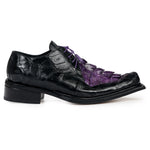 Mauri 44209 Hornback Shoes Black / Violet