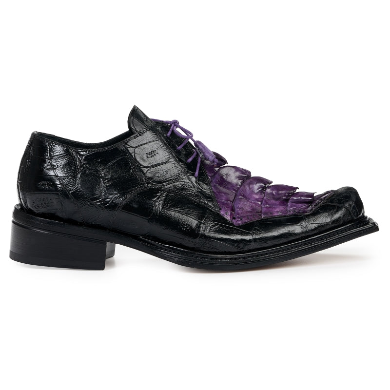 Mauri 44209 Hornback Shoes Black / Violet