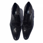 Mauri 44223 Heat Alligator Ankle Boot Black  (Special Order)