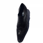 Mauri 44223 Heat Alligator Ankle Boot Black  (Special Order)