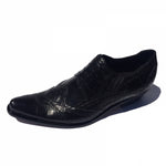 Mauri 44223 Heat Alligator Ankle Boot Black