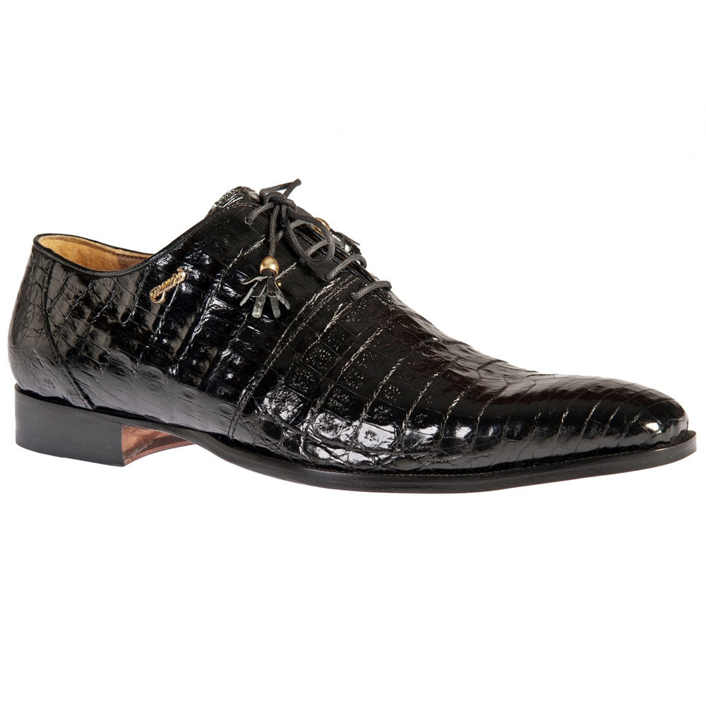 Mauri 4504/1 Baby Croc Shoes Black