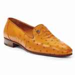 Mauri 4516 / 5 Traversi Ostrich Loafers Buttercup