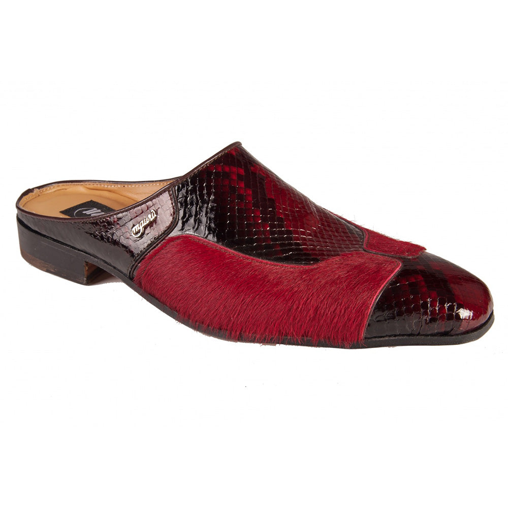 Mauri 4547/3 Python / Pony Slip-on Ruby Dhalia / Ruby