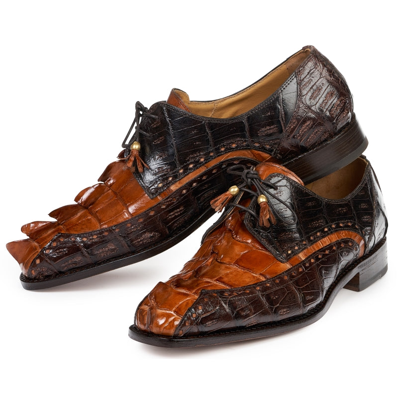 Mauri 4717 Hornback Shoes Cognac/Sport (Special Order)