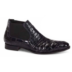 Mauri 4755 Affari Alligator Boots Black