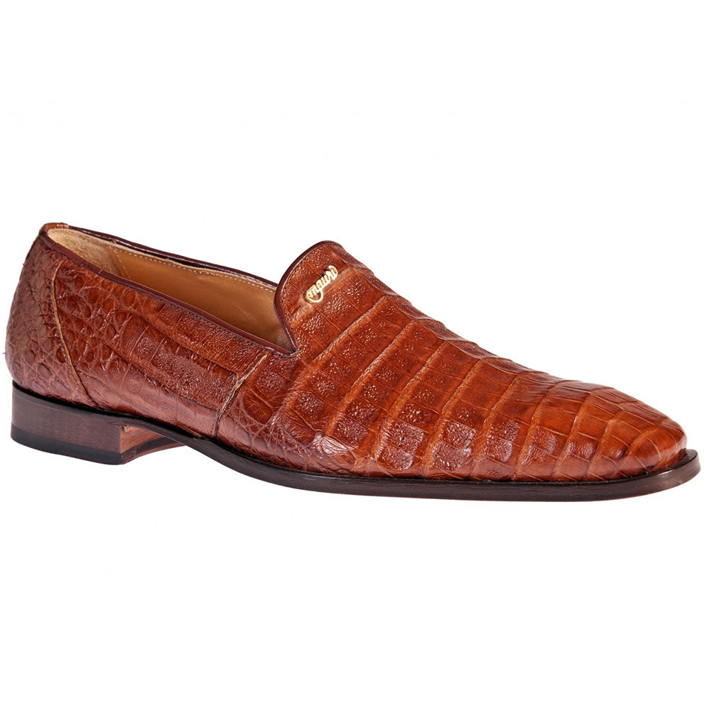 Mauri 4817/1 Baby Caiman Shoes Gold