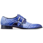 Mauri 4853 Alligator Shoes Multi Blue